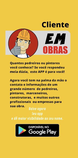 Em Obras Screen 3