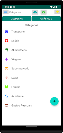 Despesas - Controle e Lembrete Screen 2