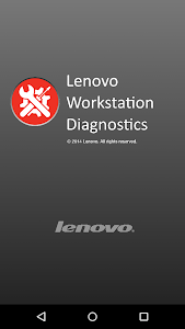 Lenovo Workstation Diagnostics Unknown