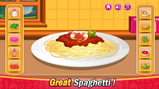 Cooking In the Kitchen Screen 3