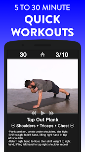 Daily Workouts MOD APK 6.40 (Patch Unlocked) 3