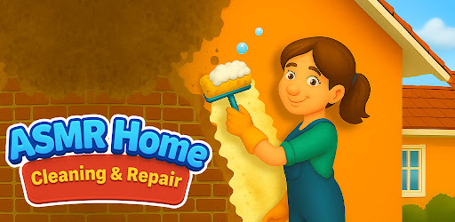 ASMR Home Cleaning & Repair
