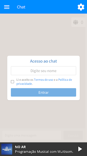 Multisom Radio Cataguases Screen 3