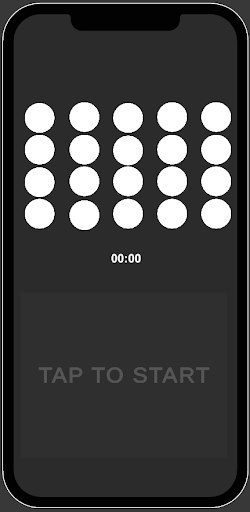 Android application Formula Start Test screenshort