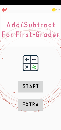 Android application Introduction To Mathmatics screenshort
