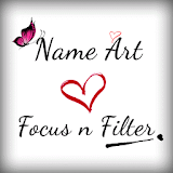 Name Art - Focus n Filter icon