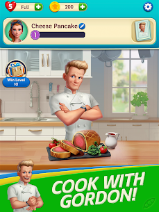 Gordon Ramsay: Chef Blast Apk Mod for Android [Unlimited Coins/Gems] 9