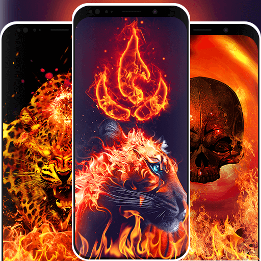 Fire Wallpaper Live 3D Moving for PC / Mac / Windows 11,10,8,7 - Free ...