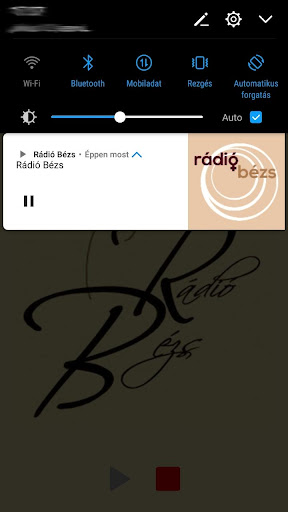 Rádió Bézs Screen 2