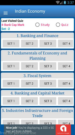 Indian Economy Banking Fin MCQ Screen 2