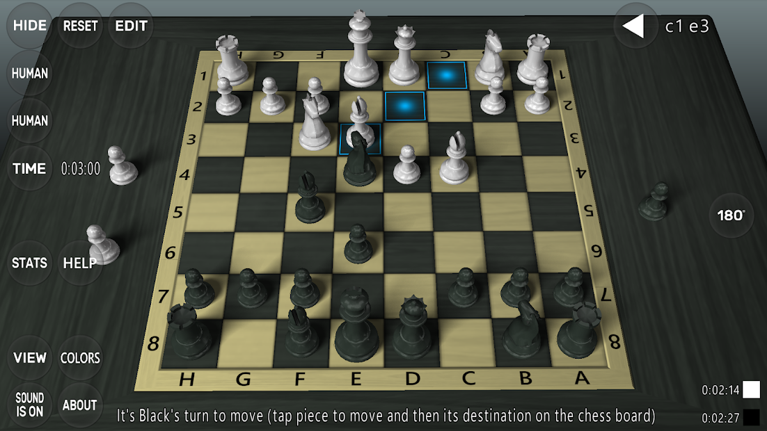 Captura de Pantalla 4 3D Chess Game android