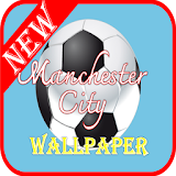 Manchester City Wallpaper Logo icon