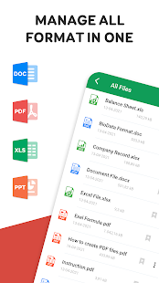 All Document Viewer - PDF, word, excel, Documents Screenshot