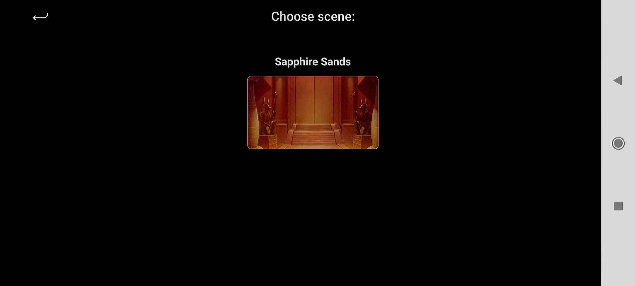 Sapphire Sands