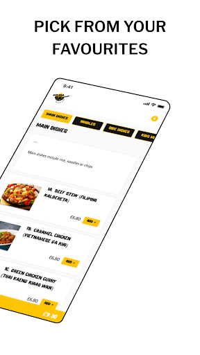 Aseana Food Screen 3