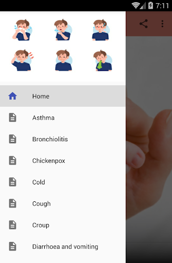 All Childhood diseases