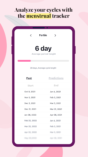 Period Tracker Women Calendar