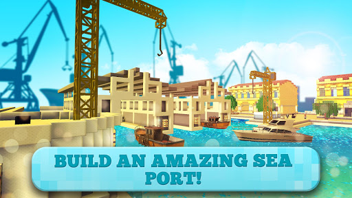 Android application Port Craft: Paradise Ship screenshort