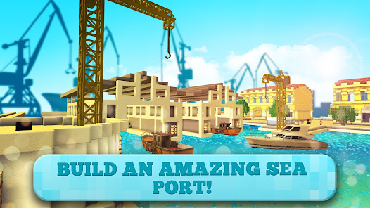 Port Craft: Paradise Ship Boys Craft Games  screenshots 1