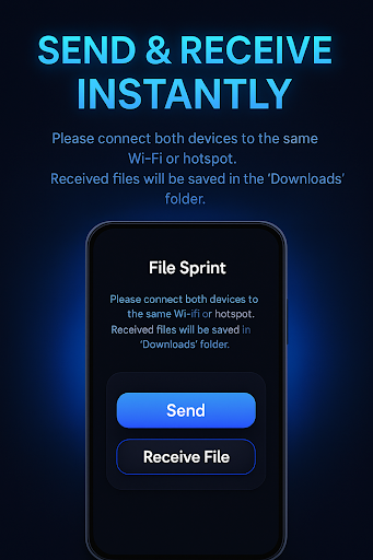 File Sprint Fast File Share