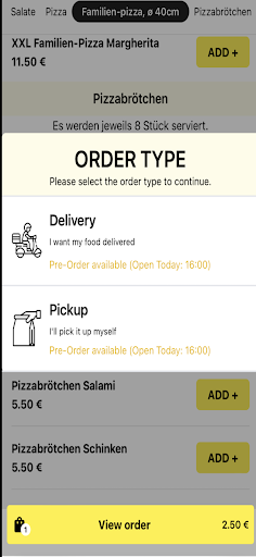 Pizzeria Berliner Döner Screen 2