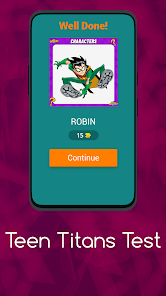 Teen Titans Test 10.3.6 APK + Мод (Unlimited money) за Android
