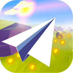Paperly：紙飛行機アドベンチャー Mod Apk