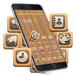 Cover Image of Download Wood Grain Tree Mobile Themes 1.1.3 APK
