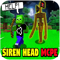 Siren Head Horror for Minecraft PE