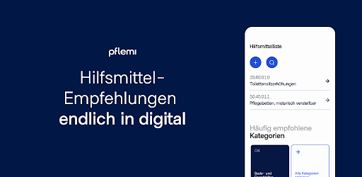Android application Pflemi screenshort