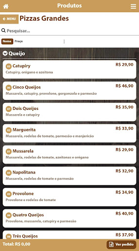 AlpesApp Pizzas and Esfihas