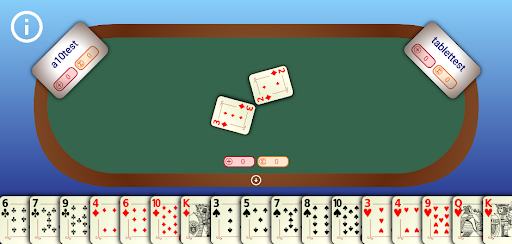 Android application Rabbit Card Game screenshort