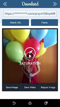Downloader for Instagram: Photo & Video Saverのおすすめ画像1