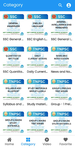 KRT Career Academy Screen 2