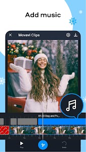 Movavi Clips – Video Editor v4.19.1 MOD APK (Premium/Unlocked) Free For Android 2
