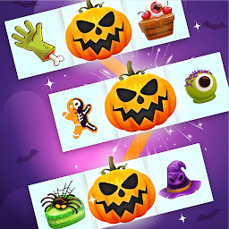 「Halloween Emoji Match  Puzzle」圖示圖片