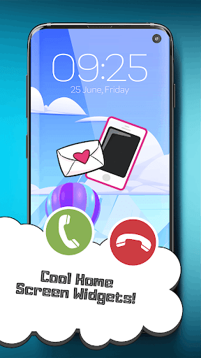 Android application Missed Call SMS Alert Widget screenshort