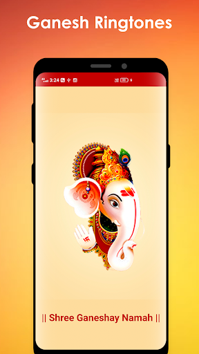 Android application Ganesh Ringtone screenshort