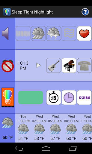 Screenshot of Sleep Tight Night Light