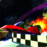 Danger Stunt Drive-Time Racing