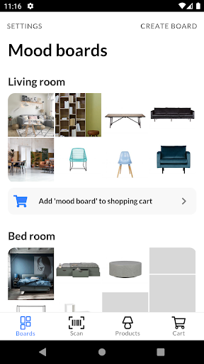Android application De Eekhoorn Experience Center screenshort