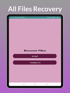 Deleted All Files Recovery -Photo audio and Videos 8.1 APK screenshots 4