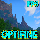 FPS OptiFine Mod MCPE icon