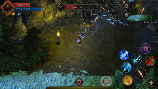 Vengeance RPG 2D Screen 2