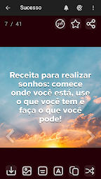 Motivational Quotes : Portuguese Language