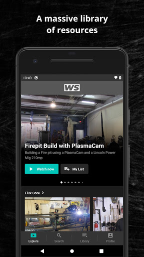 WelderSkills Screen 2