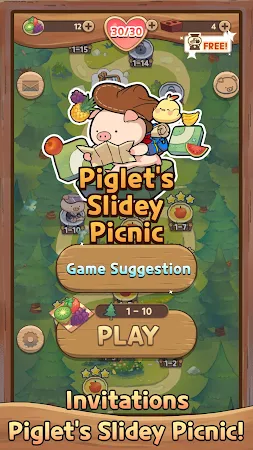 Game screenshot Слайд-пикник Пятачка mod apk
