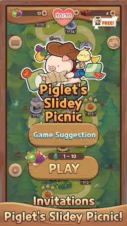 Game screenshot Piglet's Slidey Picnic mod apk