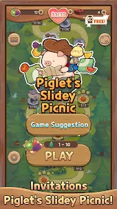 Piknik Slidey Piglet