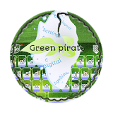 Green pirate GO Keyboard icon